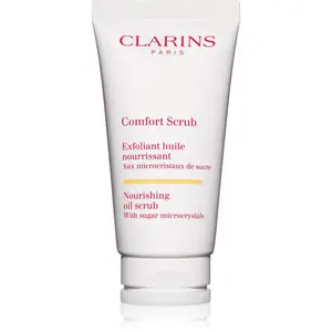 Clarins Comfort Scrub Nourishing Oil Scrub olejový peeling s vyživujícím účinkem 50 ml