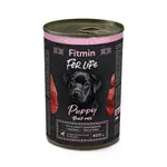 Fitmin Dog For Life konzerva Puppy Beef 400 g | Konzerva pro psy