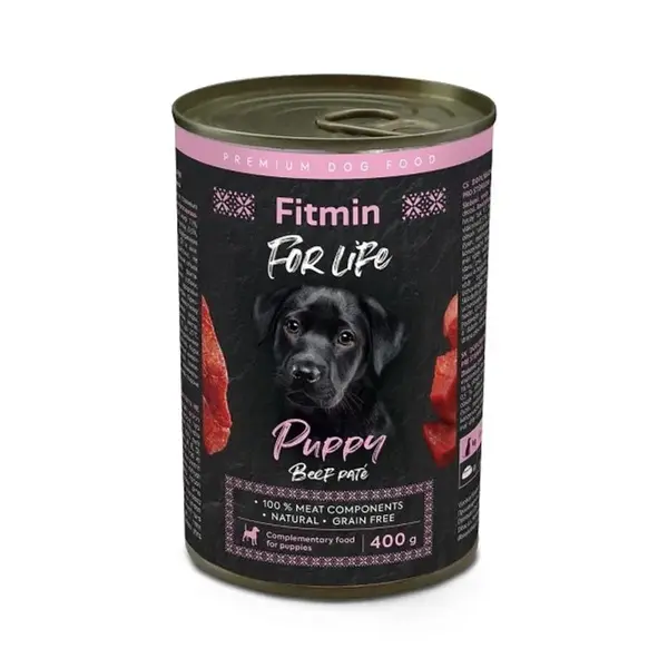 Fitmin Dog For Life konzerva Puppy Beef 400 g | Konzerva pro psy