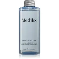 Medik8 Press & Clear jemné exfoliační tonikum s postupným uvolňováním 150 ml