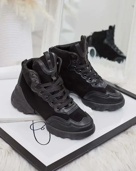 Resti Women's sporty tall sneakers Bullaro