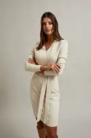 Marisse Women's Dress L-Su-4604 L.Beige