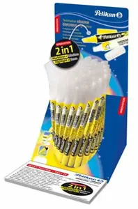 Pelikan - Zvýrazňovač žlutý 456 + zmizík