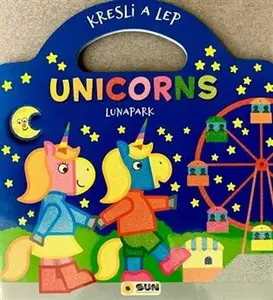 Kresli a lep - UNICORNS - Lunapark (poškozené)