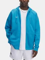 Pánská mikina Under Armour UA Rival Fleece FZ Hoodie - Pánské