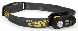 Black cat čelovka li600 headtorch