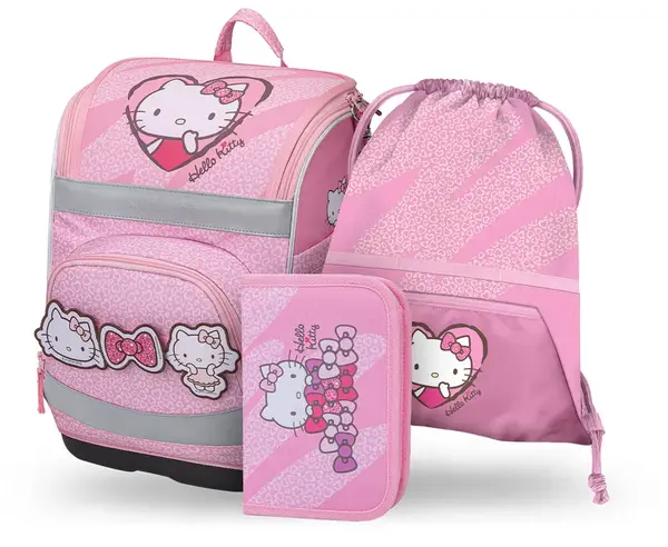 Školská sada Zippy Plus Hello Kitty Sweet Leopard