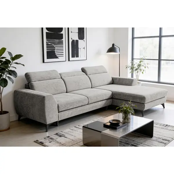 Livetastic ROHOVÁ SEDAČKA, textil, cappuccino