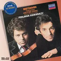 Itzhak Perlman, Vladimír Ashkenazy – Beethoven: Violin Sonatas Nos.5 & 9 CD