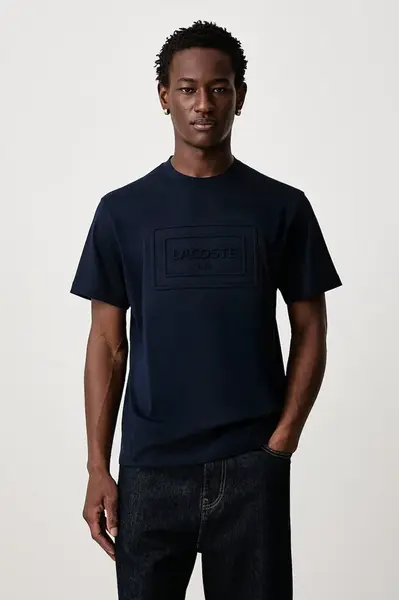 Lacoste  tričko pánské bavlněné
