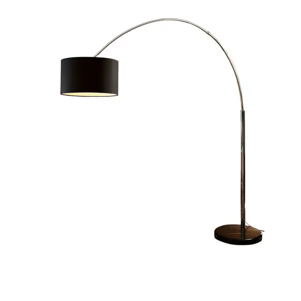 P & B STOJACÍ OBLOUKOVÉ SVÍTIDLO, 180/210/38 cm