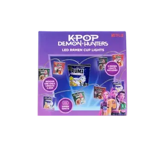 K-pop Demon Hunters světelný řetěz (Ramen)