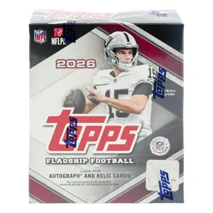2026 Topps Flagship Football Mega Box - karty NFL