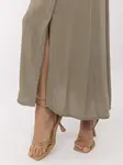 Skirt-D73761M50222A-khaki