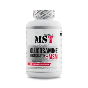 MST Nutrition Glucosamine + Chondroitin + MSM 180 tbl