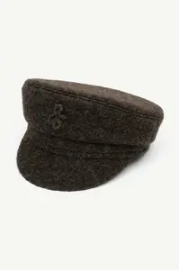 RUSLAN BAGINSKIY  bekovka dámská s vlnou Wool-blend Cap