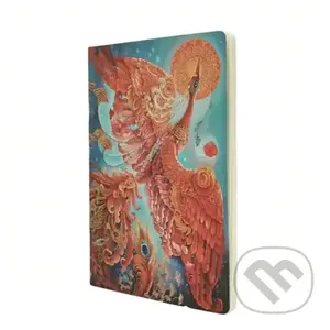 Paperblanks - zošit Firebird