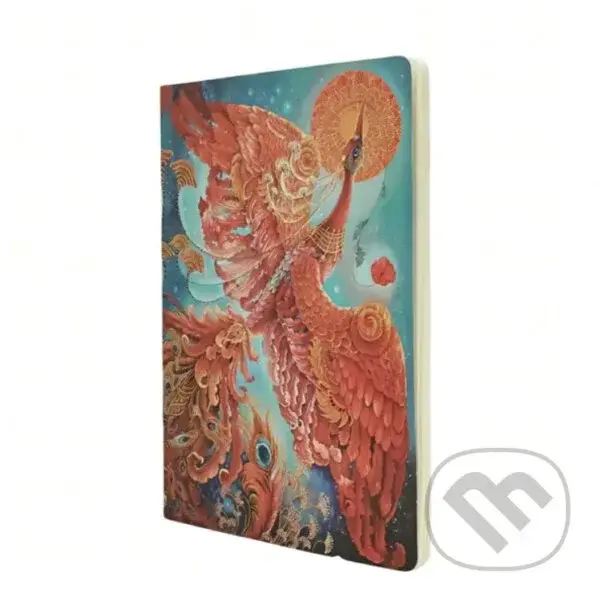 Paperblanks - zošit Firebird
