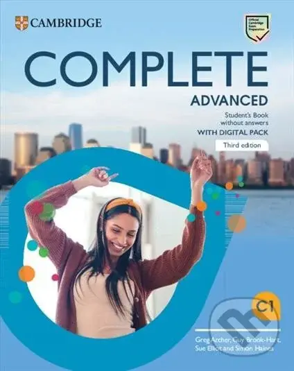 Complete Advanced Student´s Book without Answers with Digital Pack, 3rd edition - Greg Archer, Guy Brook-Hart, Simon Haines, Sue Elliott