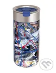 Quokka Nerezový termohrnek se sítkem Boost: Abstract 400ml