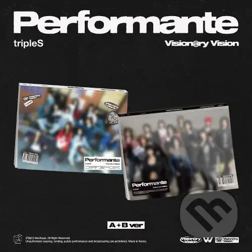 Triples:  Visionary Vision (Random edition)