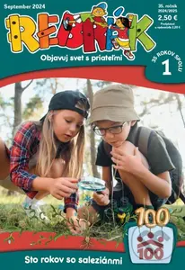 Rebrík, september 2024 (1. číslo, 35. ročník)