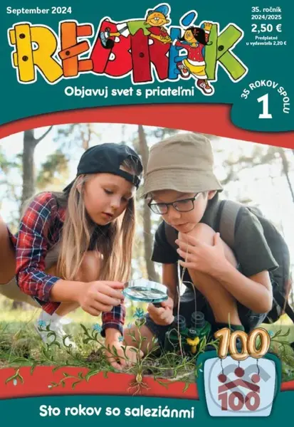 Rebrík, september 2024 (1. číslo, 35. ročník)