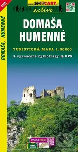 Domaša, Humenné 1: 50 000