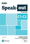 Speakout C1-C2 Teacher´s Book with Teacher´s Portal Access Code, 3rd Edition - Damian Williams