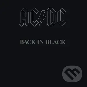 AC/DC: Back In Black (50th Anniversary Gold Metallic) LP
