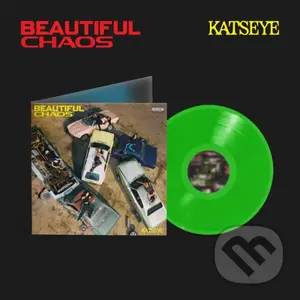 Katseye:  Beautiful Chaos / Neon Lime LP - Katseye