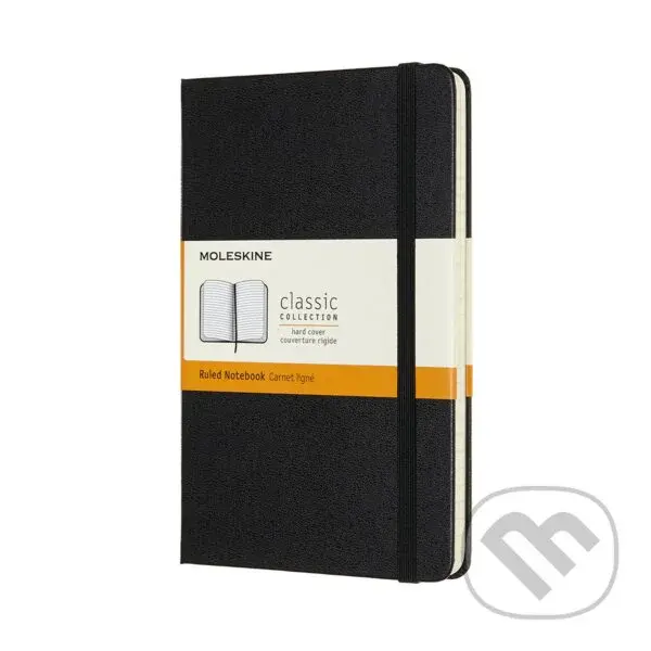 Moleskine - čierny zápisník