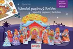 Vánoční papírový Betlém