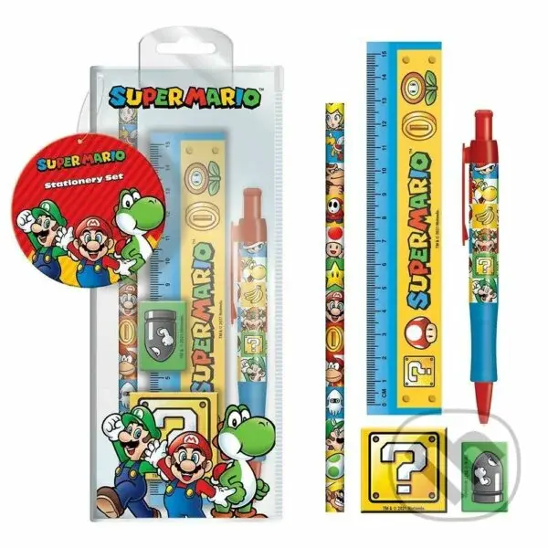 Školské potreby Super Mario - Colour Block