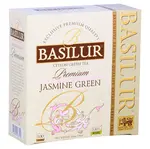 BASILUR Premium jasmine green nepřebal 100 sáčků