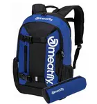 Batoh meatfly basejumper + penál zdarma modrá/černá 22 l