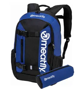 Batoh meatfly basejumper + penál zdarma modrá/černá 22 l