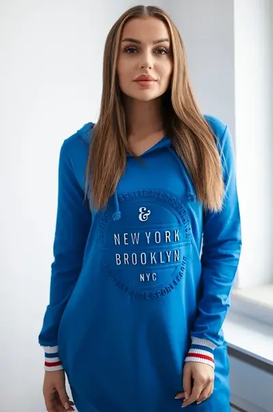 marka niezdefiniowana Chrpové šaty Brooklyn