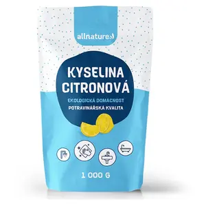 ALLNATURE Kyselina citronová 1000 g