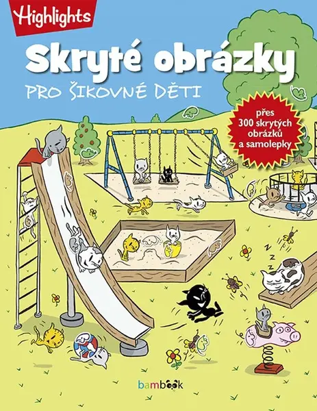 Skryté obrázky pro šikovné děti (poškozené)