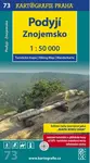 1: 50T (73)-Podyjí, Znojemsko (turistická mapa)