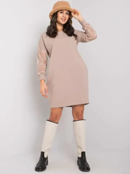 Dress-RV-SK-7345.73-dark beige