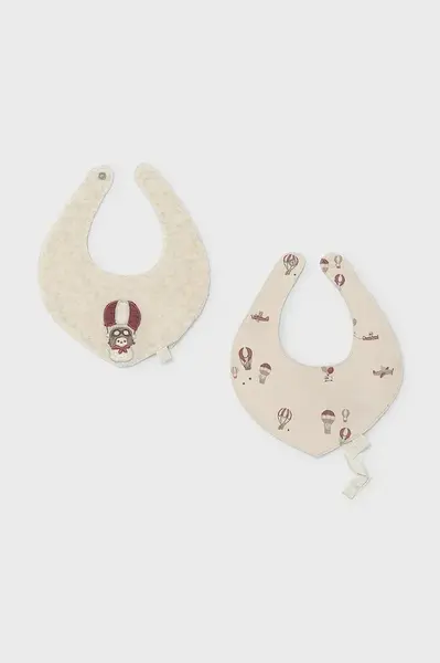 Mayoral Newborn  bryndák kojenecký bavlněný 2-pack