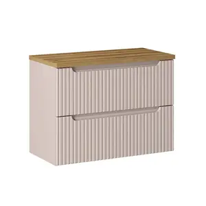 Petits-meubles SKŘÍŇKA POD UMYVADLO 80.4cm Riva Kašmír