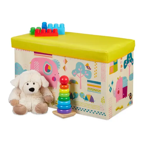 Relaxdays DĚTSKÝ úložný box