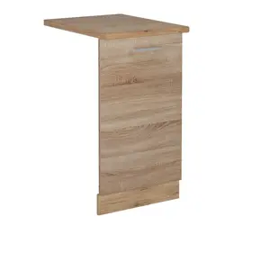 Vicco ČELNÍ PANEL MYČKY R-Line Sonoma 45 cm , PD Dub