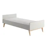 Petits-meubles POSTEL 90/200 Swing Šedá a dřevo
