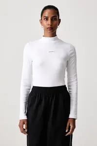 Guess Jeans  tričko s dlouhým rukávem dámské bavlněné s elastanem