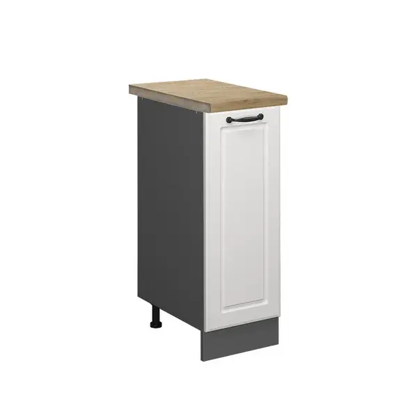 Vicco LÉKÁRNIČKOVÁ SKŘÍŇKA R-Line Bílý venkovský dům 30 cm , PD Dub