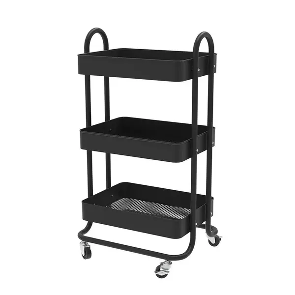Vicco PŘESOUVÁNÍ SKŘÍŇ Tron Černá 45.9 x 78.7 cm